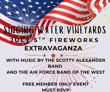 July 5th Extravaganza Stripes (6 bottle) Member