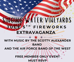 July 5th Extravaganza Stripes (6 bottle) Member